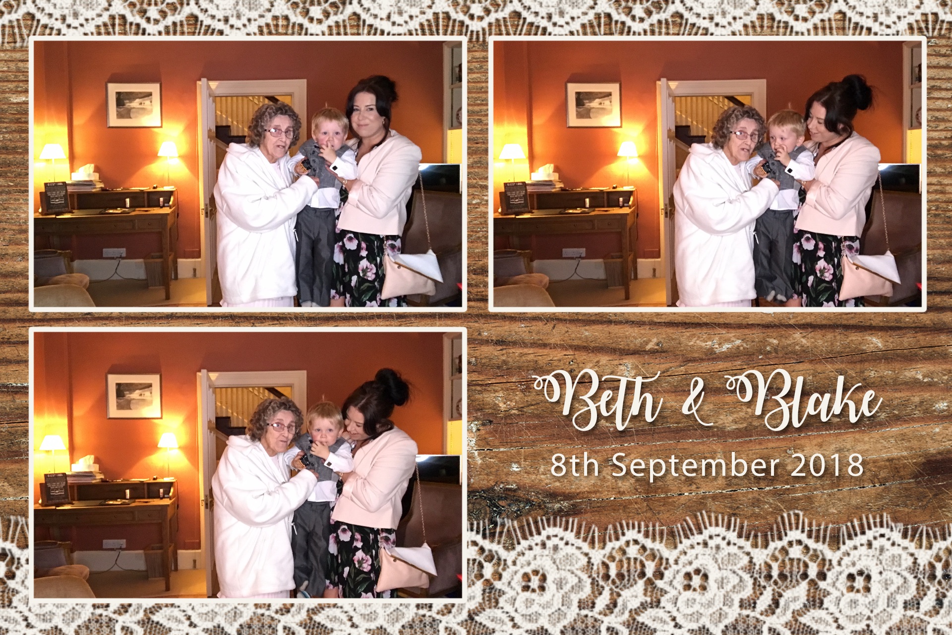Beth and Blakes wedding  | View more photos from the event at images.mobile-photo-booth.com/u/MobilePhotoBoothUK/Beth-and-Blakes-wedding